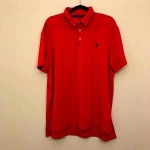 Athletic Red Polo by Ralph Lauren